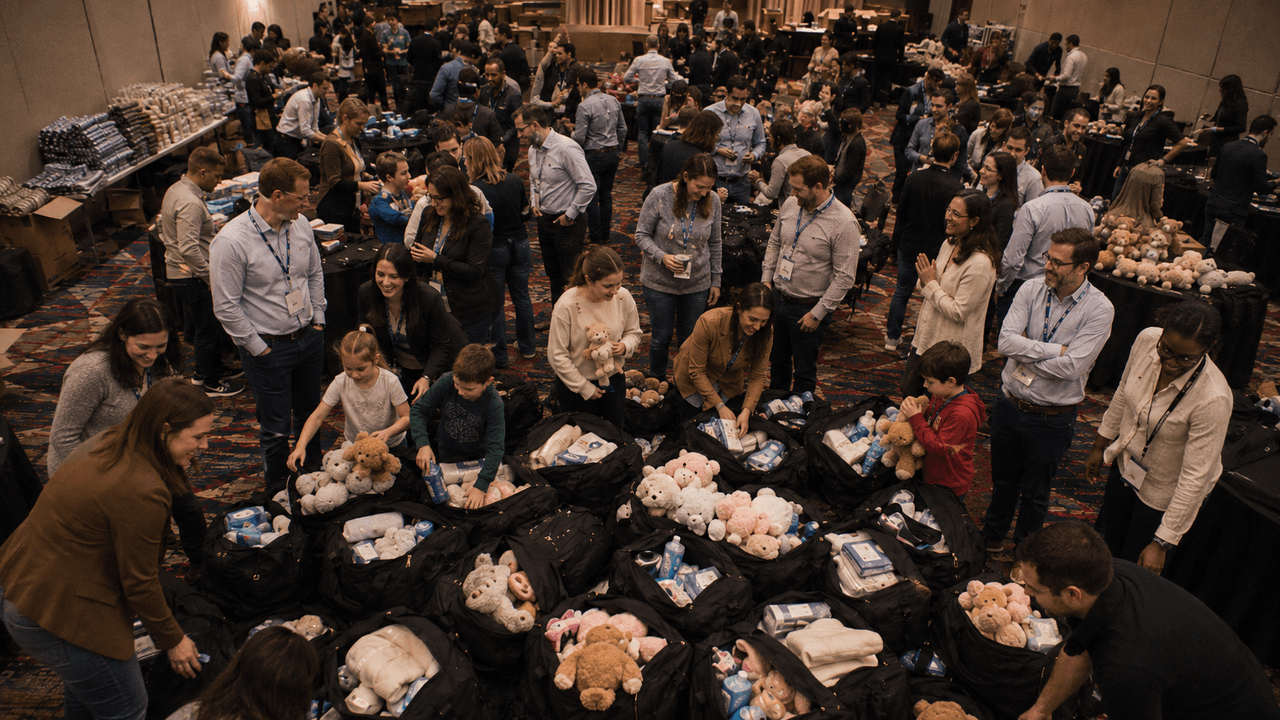 Fresh Start Experts — Operation You Matter team building with Building Teams